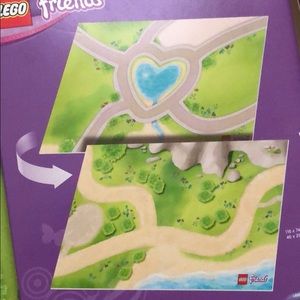 LEGO friends play mat